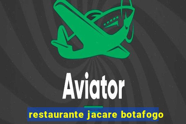 restaurante jacare botafogo